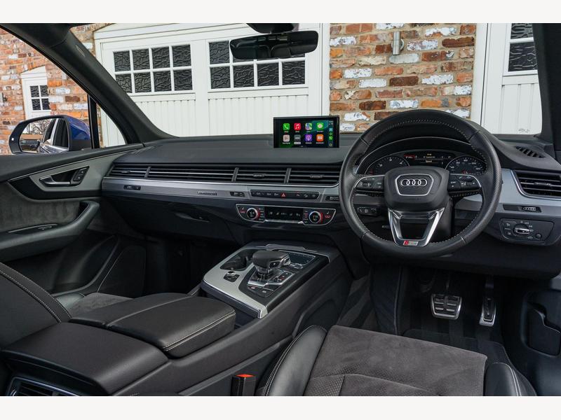 Audi Q7 3.0 TDI V6 S line Tiptronic quattro Euro 6 (s/s) 5dr | Portland Autos