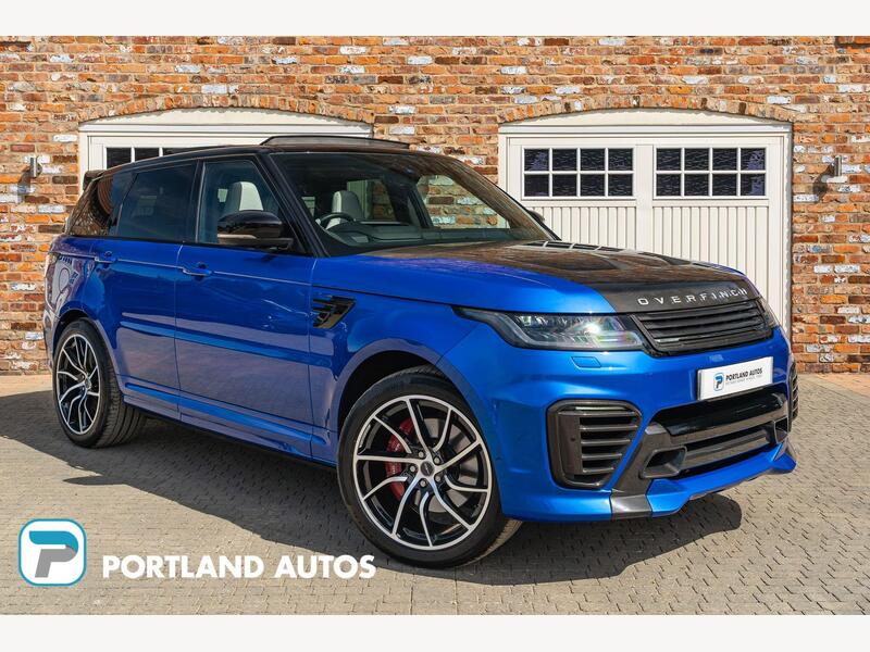 Land Rover Range Rover Sport 5.0 P575 V8 SVR Auto 4WD Euro 6 (s/s) 5dr | Portland Autos