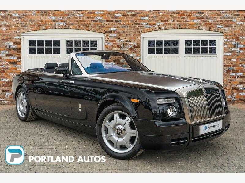 Rolls-Royce Phantom 6.7 V12 Drophead Coupe Auto Euro 4 2dr | Portland Autos