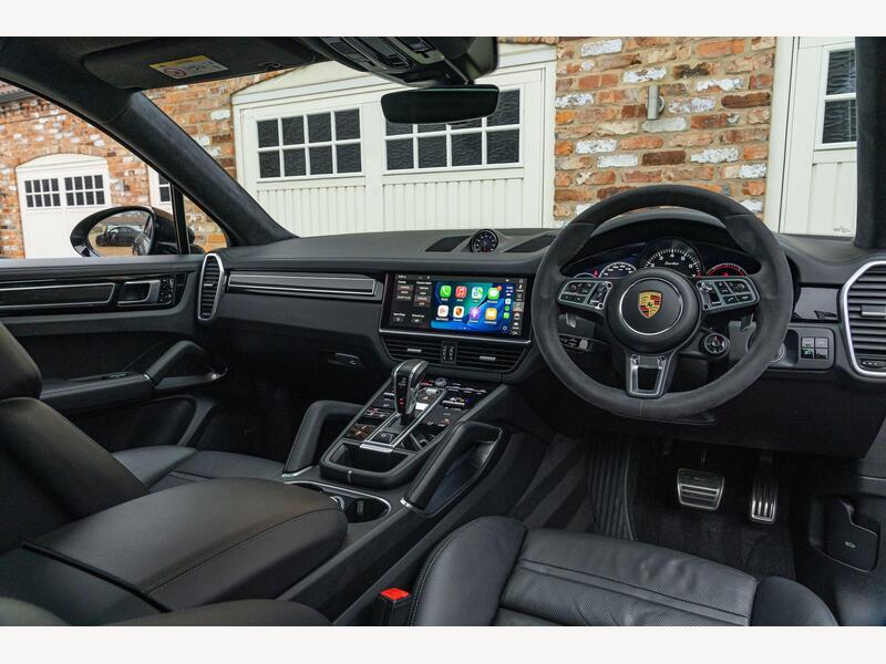 Porsche Cayenne 4.0T V8 Turbo TiptronicS 4WD Euro 6 (s/s) 5dr | Portland Autos