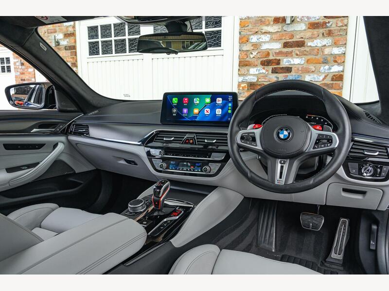 BMW M5 4.4i V8 Competition Steptronic xDrive Euro 6 (s/s) 4dr | Portland Autos