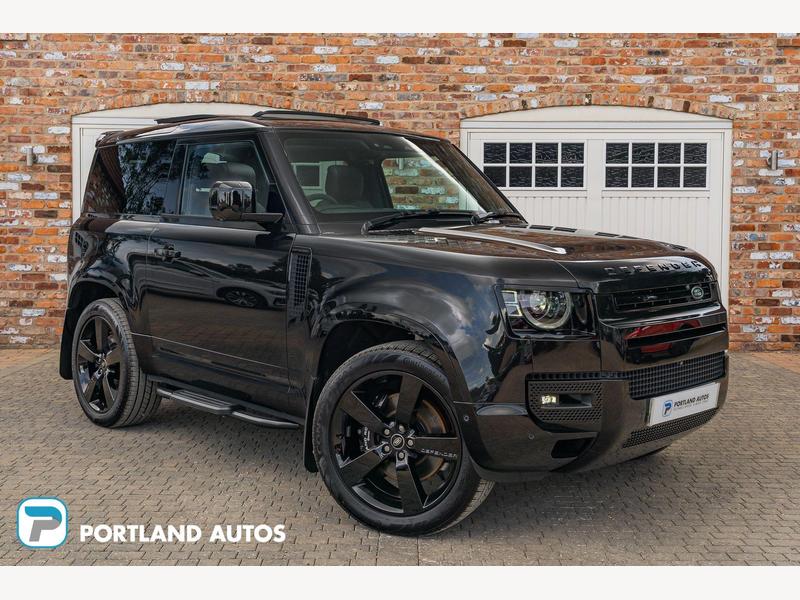 Land Rover Defender 90 5.0 P525 V8 Auto 4WD Euro 6 (s/s) 3dr | Portland Autos