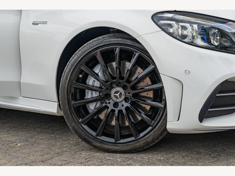 Mercedes-Benz C Class 3.0 C43 V6 AMG G-Tronic+ 4MATIC Euro 6 (s/s) 2dr | Portland Autos