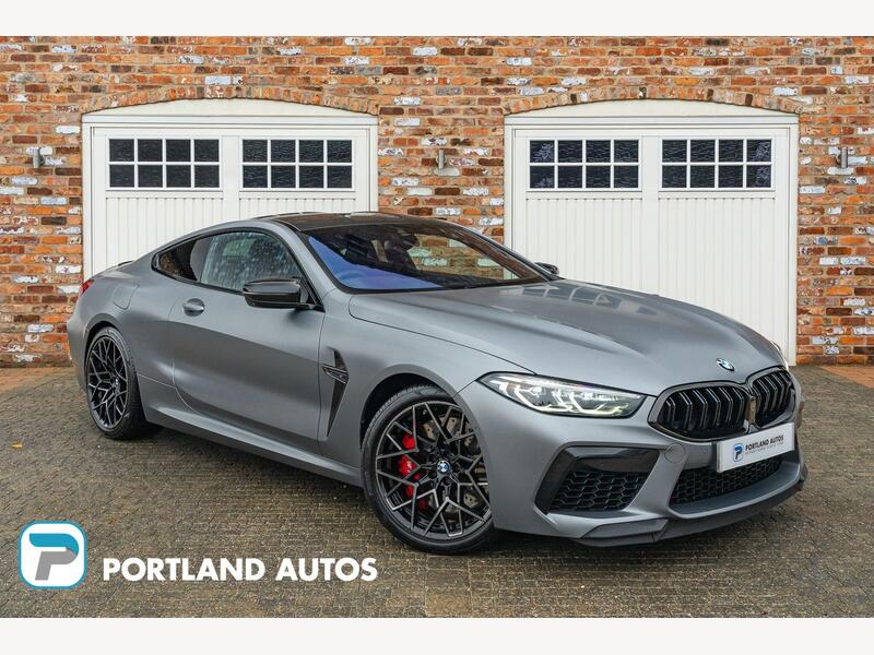 BMW M8 4.4i V8 Competition Steptronic 4WD Euro 6 (s/s) 2dr | Portland Autos