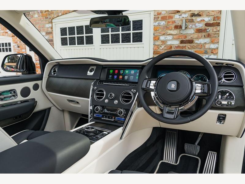 Rolls-Royce Cullinan 6.75 V12 Auto 4WD Euro 6 5dr | Portland Autos