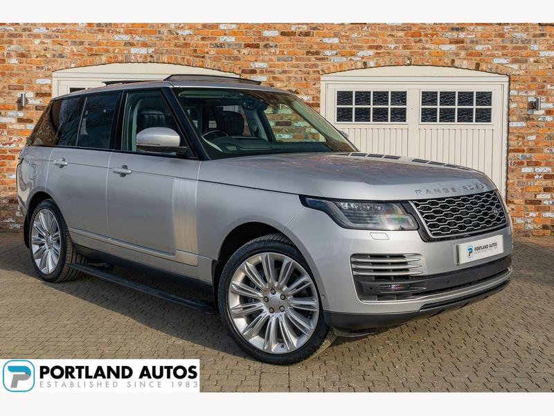 Land Rover Range Rover 5.0 P525 V8 Autobiography Auto 4WD Euro 6 (s/s) 5dr | Portland Autos