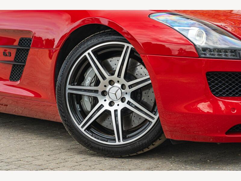 Mercedes-Benz SLS 6.2 63 V8 AMG SpdS DCT Euro 5 2dr | Portland Autos