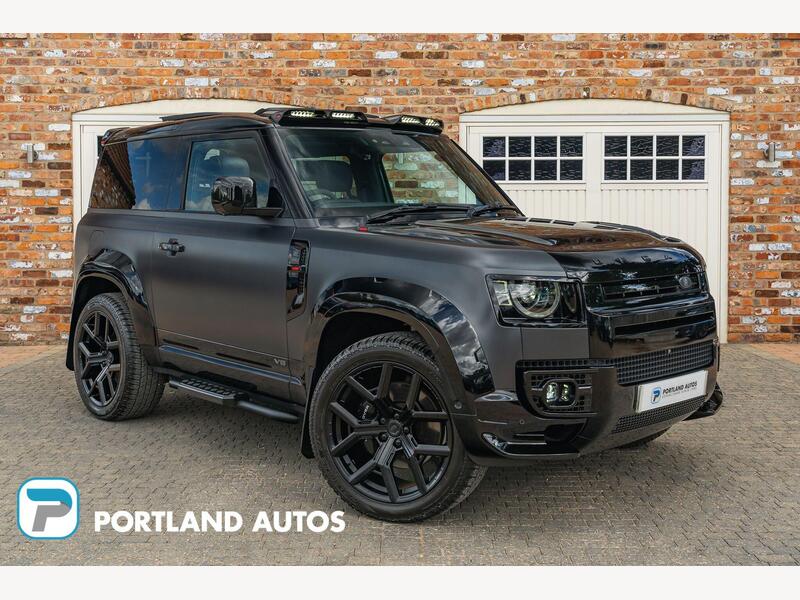 Land Rover Defender 90 5.0 P525 V8 Carpathian Edition Auto 4WD Euro 6 (s/s) 3dr | Portland Autos