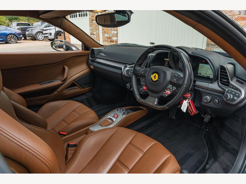 Ferrari 458 4.5 Italia F1 DCT Euro 5 2dr | Portland Autos