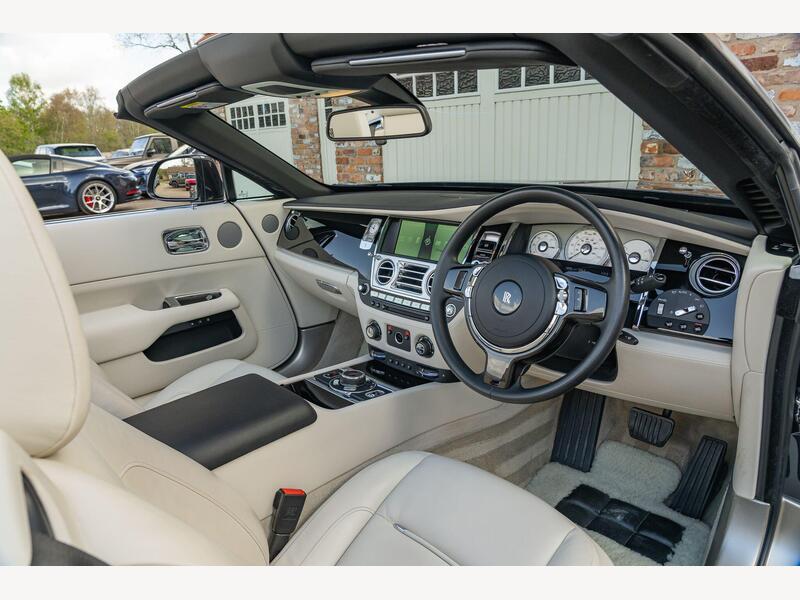 Rolls-Royce Dawn 6.6 V12 Convertible 2dr Petrol Auto Euro 6 (563 bhp) | Portland Autos