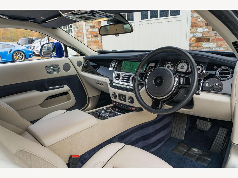 Rolls-Royce Wraith 6.6 V12 Auto Euro 6 2dr | Portland Autos