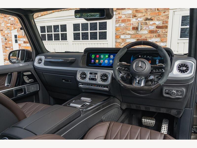 Mercedes-Benz G Class 4.0 G63 V8 BiTurbo MHEV AMG Magno Edition SpdS+9GT 4WD Euro 6 (s/s) 5dr | Portland Autos