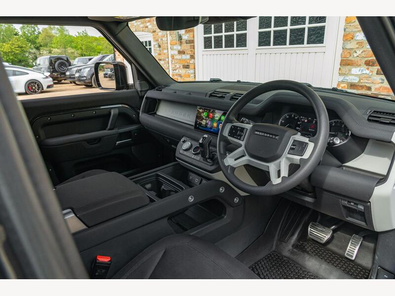 Land Rover Defender 90 3.0 D250 MHEV Hard Top SUV Auto 4WD SWB Euro 6 (s/s) 3dr | Portland Autos