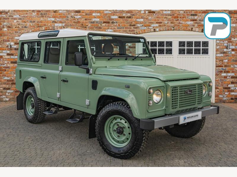 Land Rover Defender 110 2.2 TDCi Heritage 4WD MWB Euro 5 5dr | Portland Autos