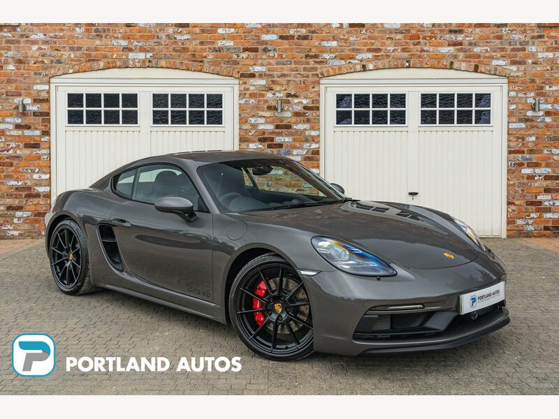Porsche 718 Cayman 4.0 GTS PDK Euro 6 (s/s) 2dr | Portland Autos