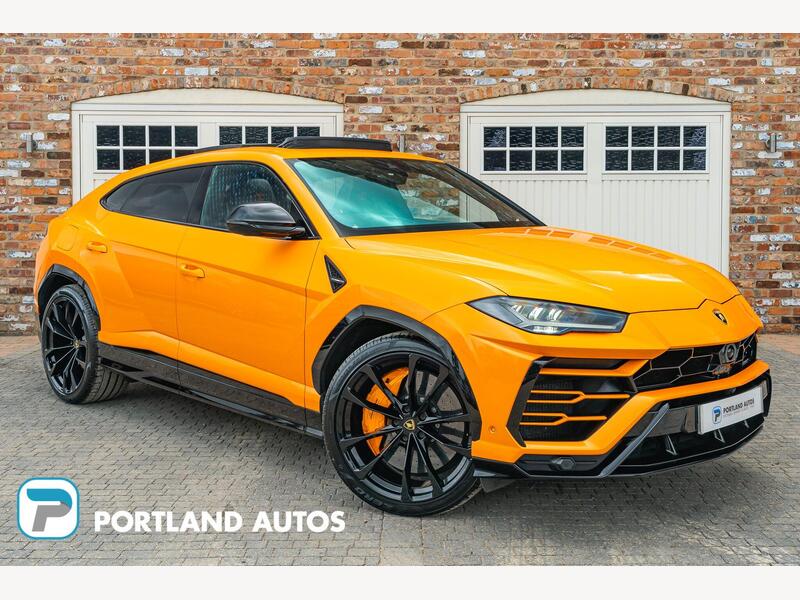 Lamborghini Urus 4.0 V8 BiTurbo Auto 4WD Euro 6 5dr | Portland Autos