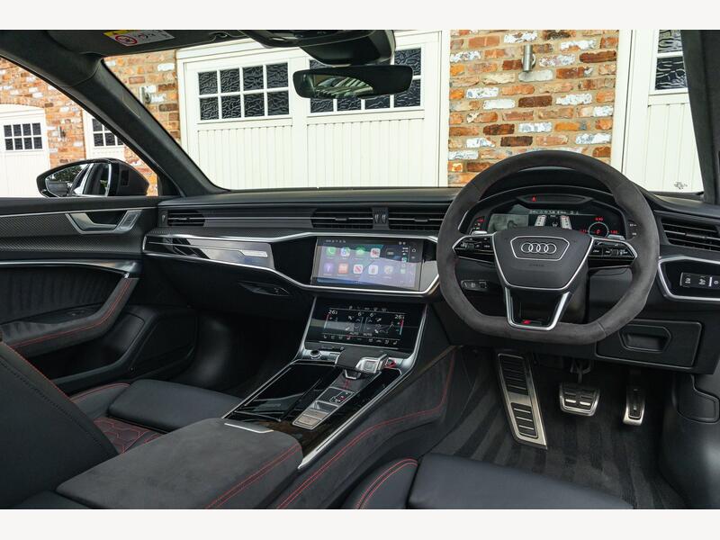 Audi RS6 Avant 4.0 TFSI V8 Performance Carbon Vorsprung Tiptronic quattro Euro 6 (s/s) 5dr | Portland Autos