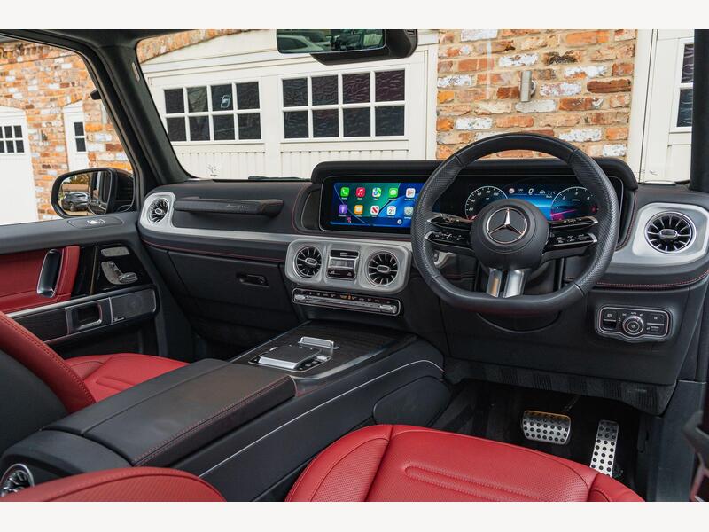 Mercedes-Benz G Class 3.0 G450d MHEV AMG Line (Premium Plus) G-Tronic 4WD Euro 6 (s/s) 5dr | Portland Autos