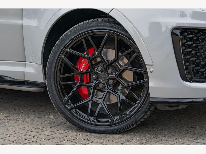 Land Rover Range Rover Sport 5.0 P575 V8 SVR Auto 4WD Euro 6 (s/s) 5dr | Portland Autos