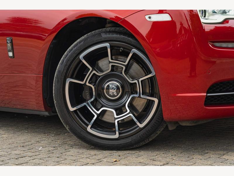Rolls-Royce Dawn 6.6 V12 Black Badge Auto Euro 6 2dr | Portland Autos