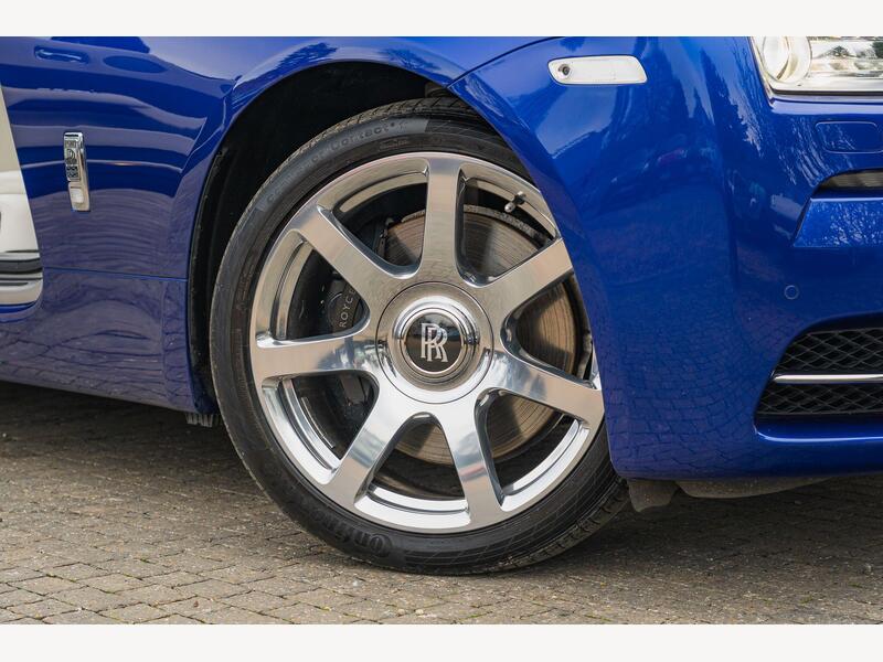 Rolls-Royce Wraith 6.6 V12 Auto Euro 6 2dr | Portland Autos