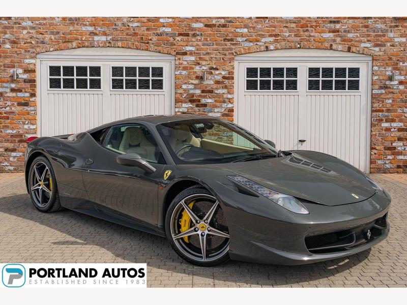 Ferrari 458 4.5 Italia F1 DCT Euro 5 2dr | Portland Autos