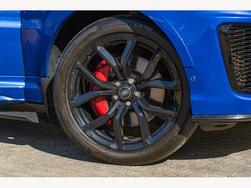 Land Rover Range Rover Sport 5.0 P575 V8 SVR Auto 4WD Euro 6 (s/s) 5dr | Portland Autos