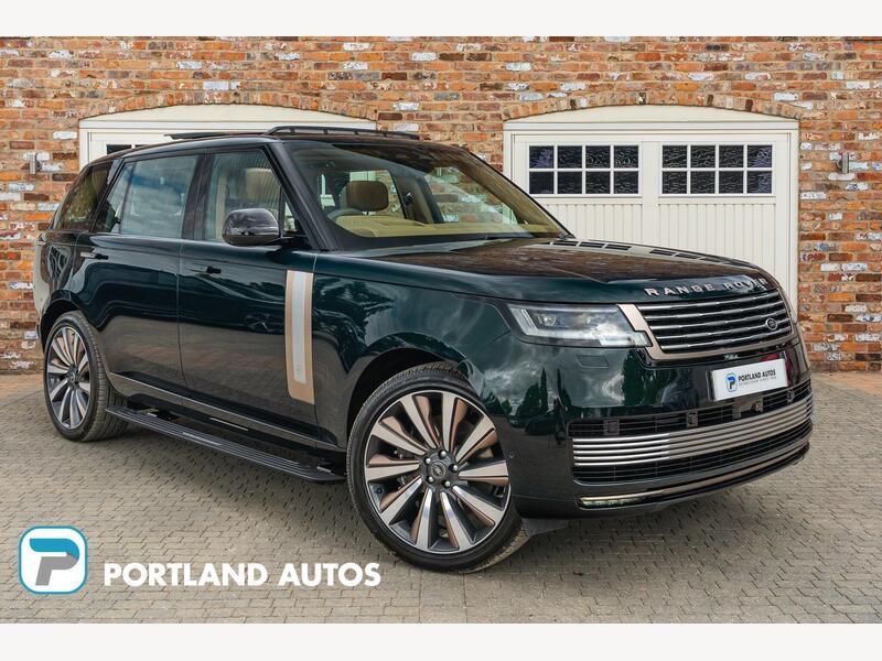 Land Rover Range Rover 4.4 P615 V8 SV Auto 4WD Euro 6 (s/s) 5dr (LWB) | Portland Autos