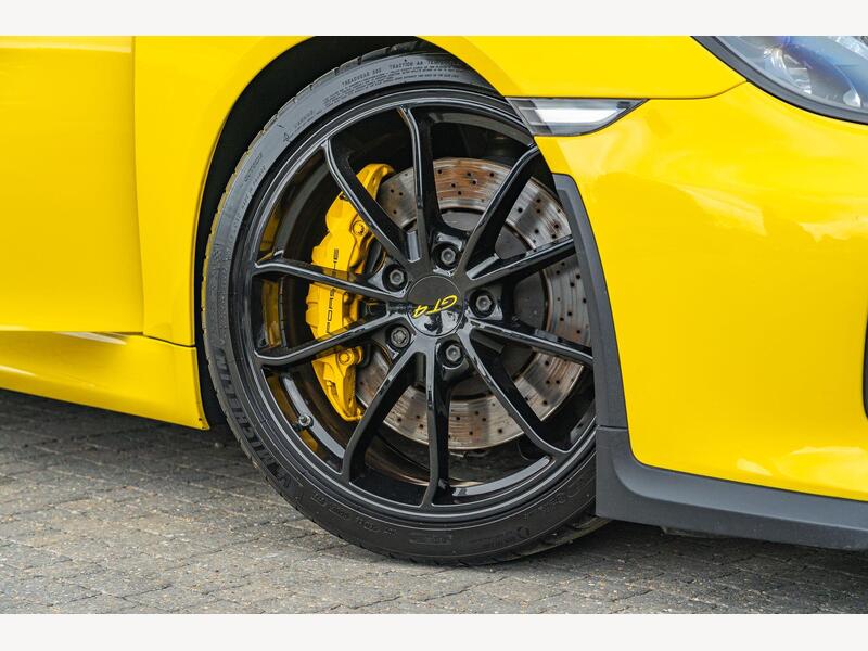 Porsche Cayman 3.8 981 GT4 Euro 6 2dr | Portland Autos