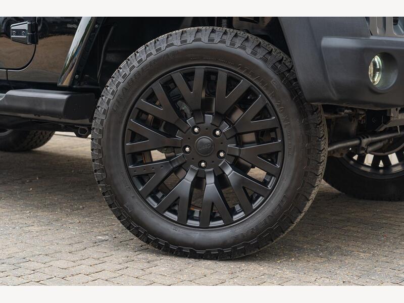 Jeep Wrangler 2.8 CRD Sahara Auto 4WD Euro 6 4dr | Portland Autos