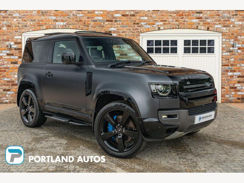 Land Rover Defender 90 5.0 P525 V8 Carpathian Edition Auto 4WD Euro 6 (s/s) 3dr | Portland Autos