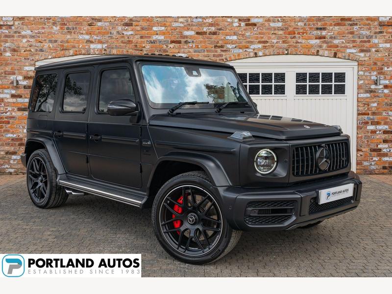 Mercedes-Benz G Class 4.0 G63 V8 BiTurbo AMG Magno Edition SpdS+9GT 4MATIC Euro 6 (s/s) 5dr | Portland Autos