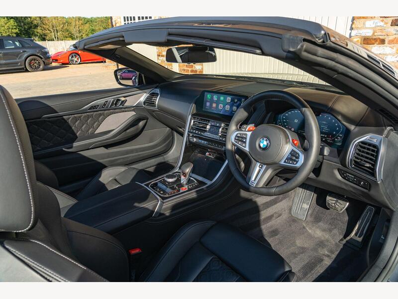 BMW M8 4.4i V8 Competition Steptronic 4WD Euro 6 (s/s) 2dr | Portland Autos