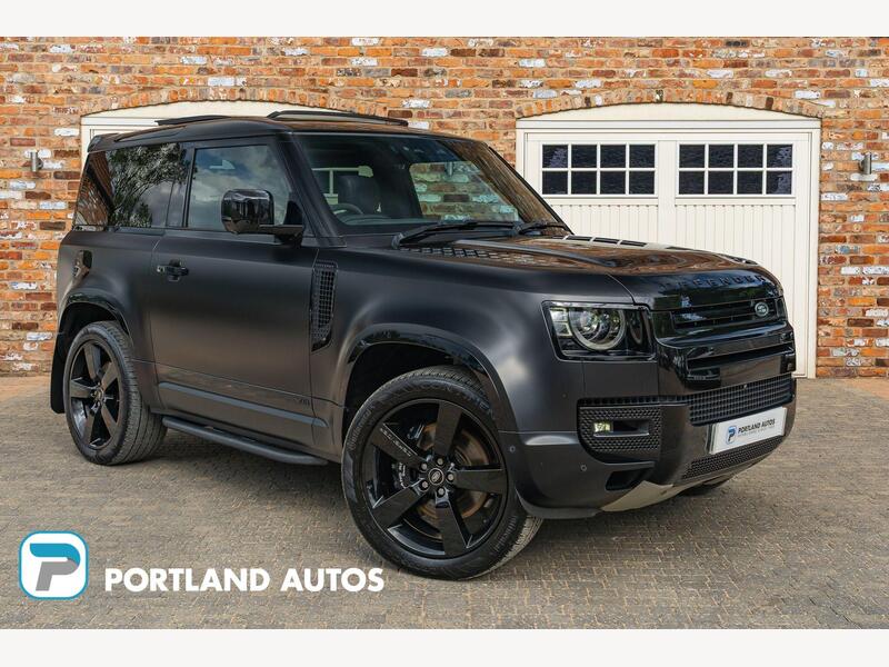 Land Rover Defender 90 5.0 P525 V8 Auto 4WD Euro 6 (s/s) 3dr | Portland Autos