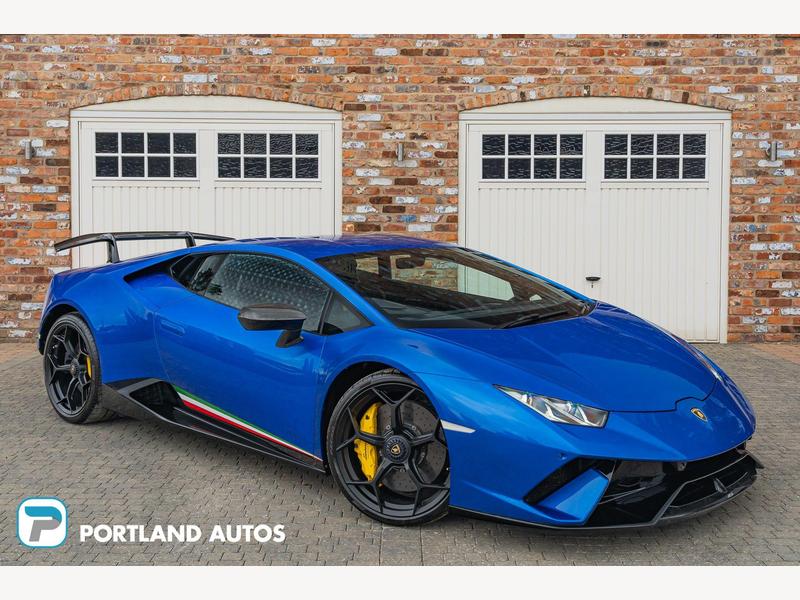 Lamborghini Huracan 5.2 V10 LP 640-4 Performante LDF 4WD Euro 6 (s/s) 2dr | Portland Autos
