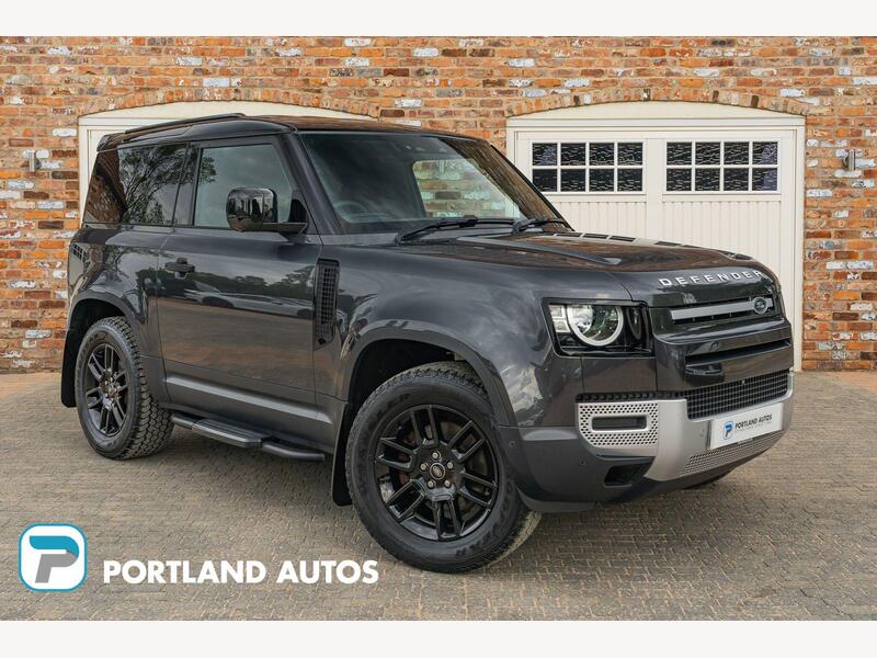 Land Rover Defender 90 3.0 D250 MHEV Hard Top SUV Auto 4WD SWB Euro 6 (s/s) 3dr | Portland Autos