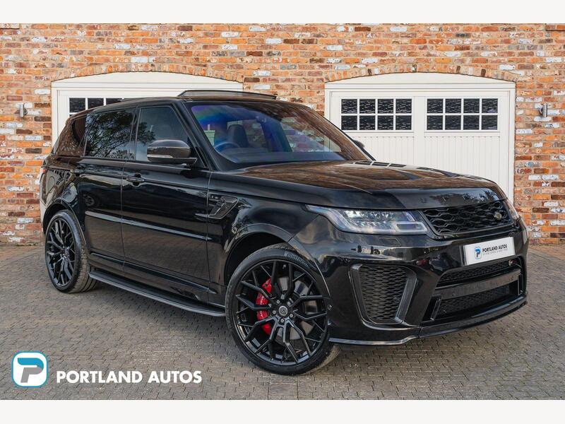 Land Rover Range Rover Sport 5.0 P575 V8 SVR Carbon Edition Auto 4WD Euro 6 (s/s) 5dr | Portland Autos