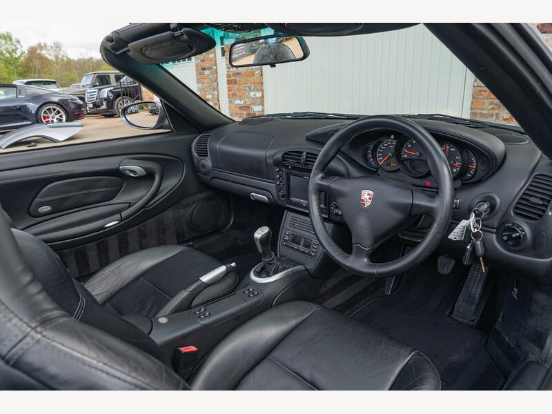 Porsche 911 3.6 996 Carrera 4S Cabriolet AWD 2dr | Portland Autos