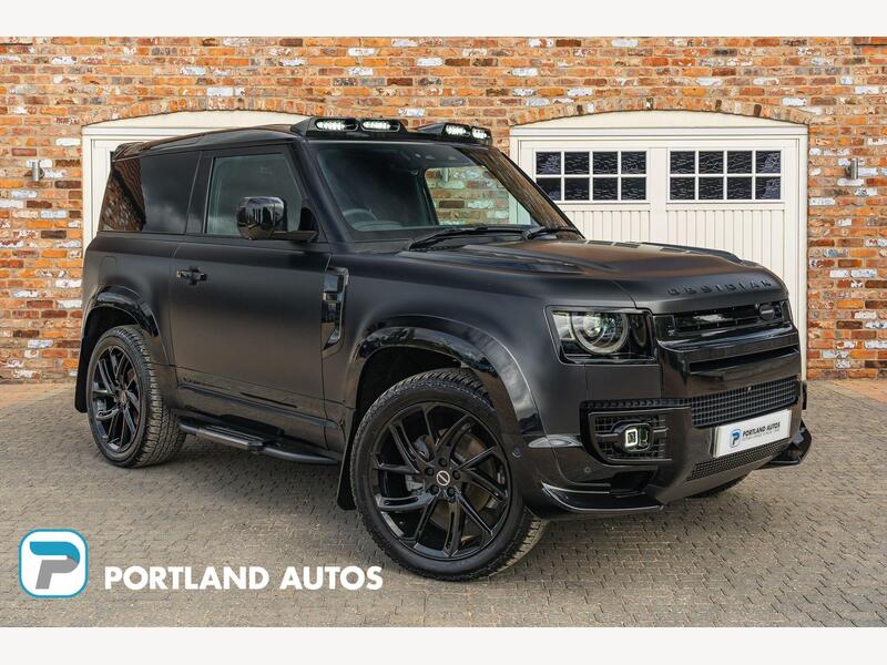 Land Rover Defender 90 3.0 D250 MHEV S Hard Top SUV Auto 4WD SWB Euro 6 (s/s) 3dr | Portland Autos