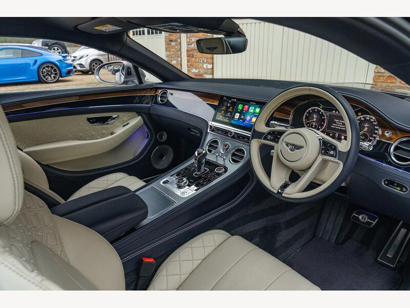 Bentley Continental 6.0 W12 GT Auto 4WD Euro 6 2dr | Portland Autos