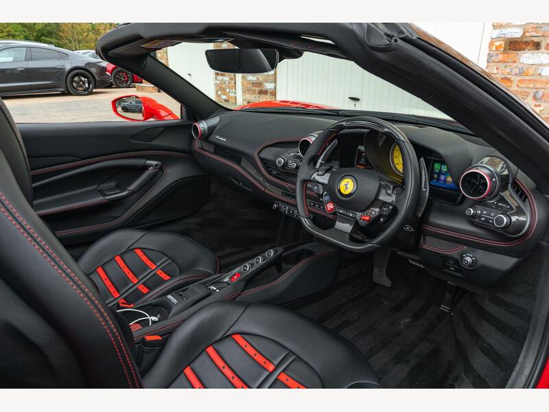 Ferrari F8 Spider 3.9T V8 Convertible 2dr Petrol F1 DCT Euro 6 (s/s) (720 ps) | Portland Autos