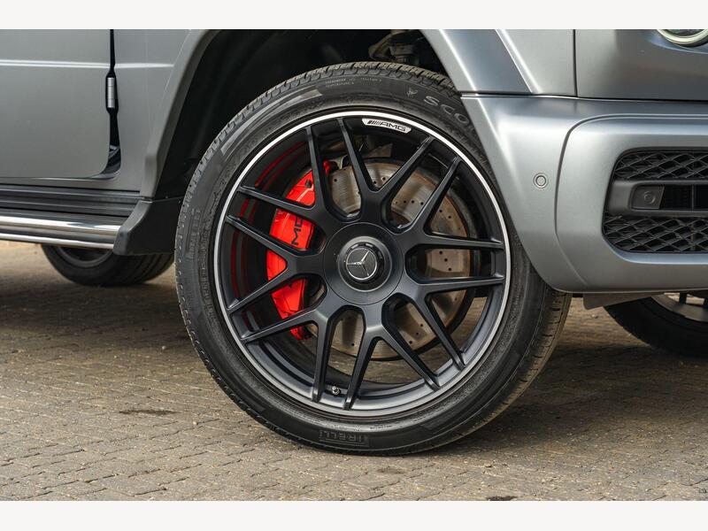 Mercedes-Benz G Class 4.0 G63 V8 BiTurbo AMG SpdS+9GT 4MATIC Euro 6 (s/s) 5dr | Portland Autos