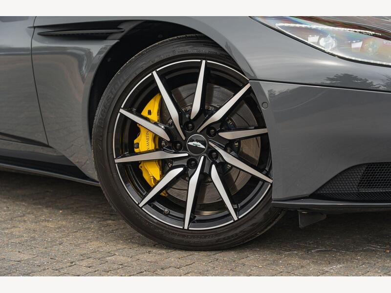 Aston Martin DB11 4.0 V8 Volante Auto Euro 6 (s/s) 2dr | Portland Autos