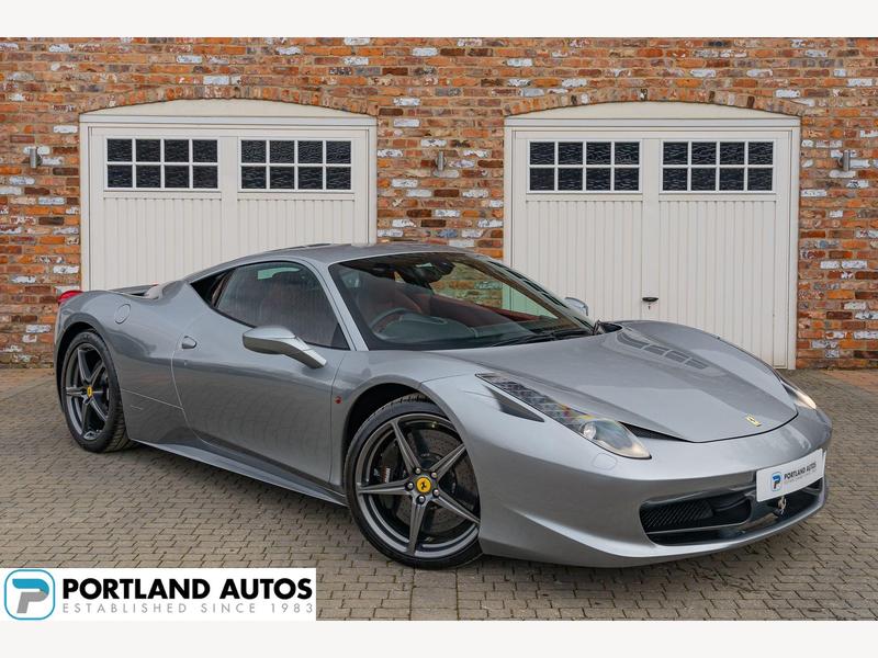 Ferrari 458 4.5 Italia F1 DCT Euro 5 2dr | Portland Autos