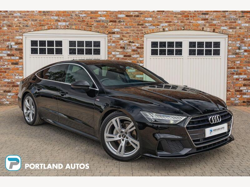 Audi A7 2.0 TDI 40 S line Sportback S Tronic Euro 6 (s/s) 5dr | Portland Autos
