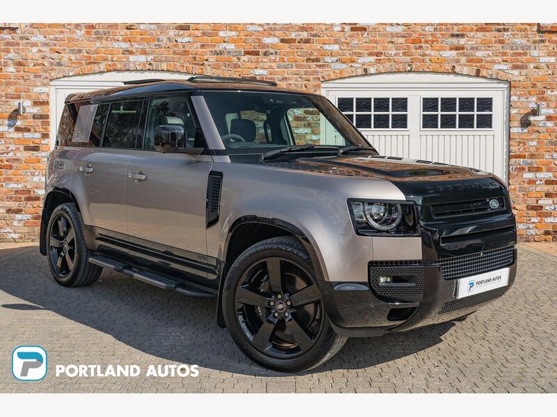 Land Rover Defender 110 5.0 P525 V8 Auto 4WD Euro 6 (s/s) 5dr | Portland Autos