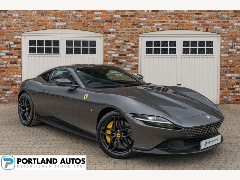 Ferrari Roma 3.8T V8 F1 DCT Euro 6 (s/s) 2dr | Portland Autos