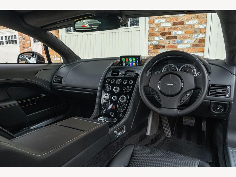 Aston Martin Rapide S 6.0 V12 S T-TronIII Euro 6 4dr | Portland Autos