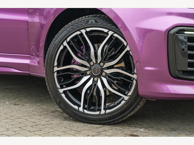 Land Rover Range Rover Sport 5.0 P575 V8 SVR Auto 4WD Euro 6 (s/s) 5dr | Portland Autos