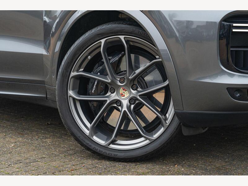 Porsche Cayenne 4.0T V8 Turbo TiptronicS 4WD Euro 6 (s/s) 5dr | Portland Autos